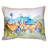 Outdoor Reversible Throw Pillow-23150907