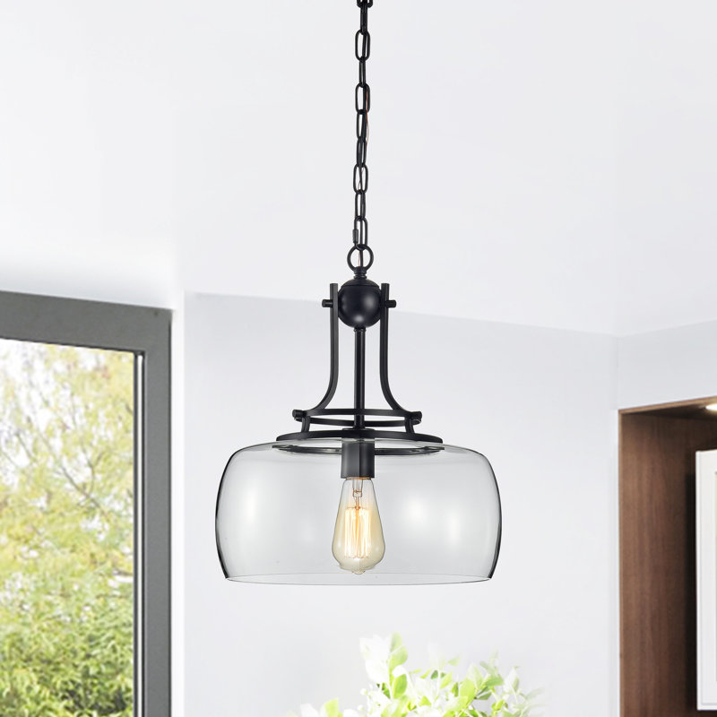 Luminaire suspendu à 1 lumière Angie