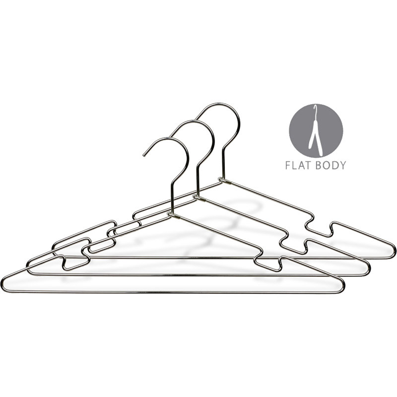 Metal Standard Hanger for Suit/Coat