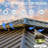 Outdoor Aluminum Frame Canopy With Galvanized Steel Double Roof