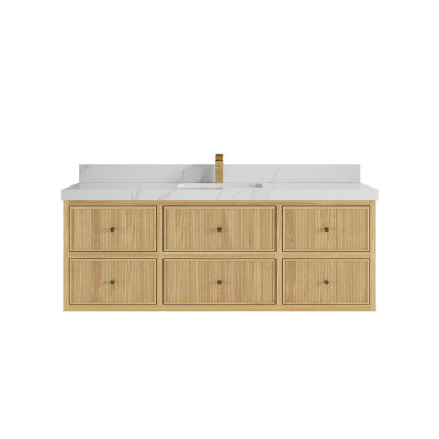 Ensemble de meuble-lavabo simple 60 po Sonoma