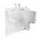 52'' x 30'' Walk-in Acrylic Bathtub with Faucet