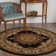 Tapis beige / noir Clarence