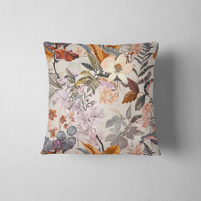 Calypso Floral Reversible Pillow Cover