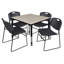 Ensemble de table de salle à manger et de chaises Kee Mobile-73413157-73413156