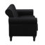 Mifflinville 3-Seater Velvety Sofa-59011987-124238100