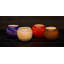 Votive en verre