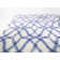 Tapis bleu / ivoire Quinton