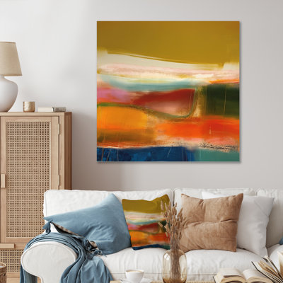 Colorfields Revored - reproduction sur toile