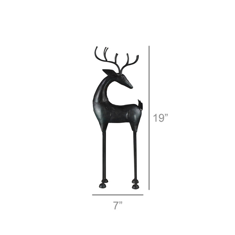 Christmas Deer Figurines & Collectibles