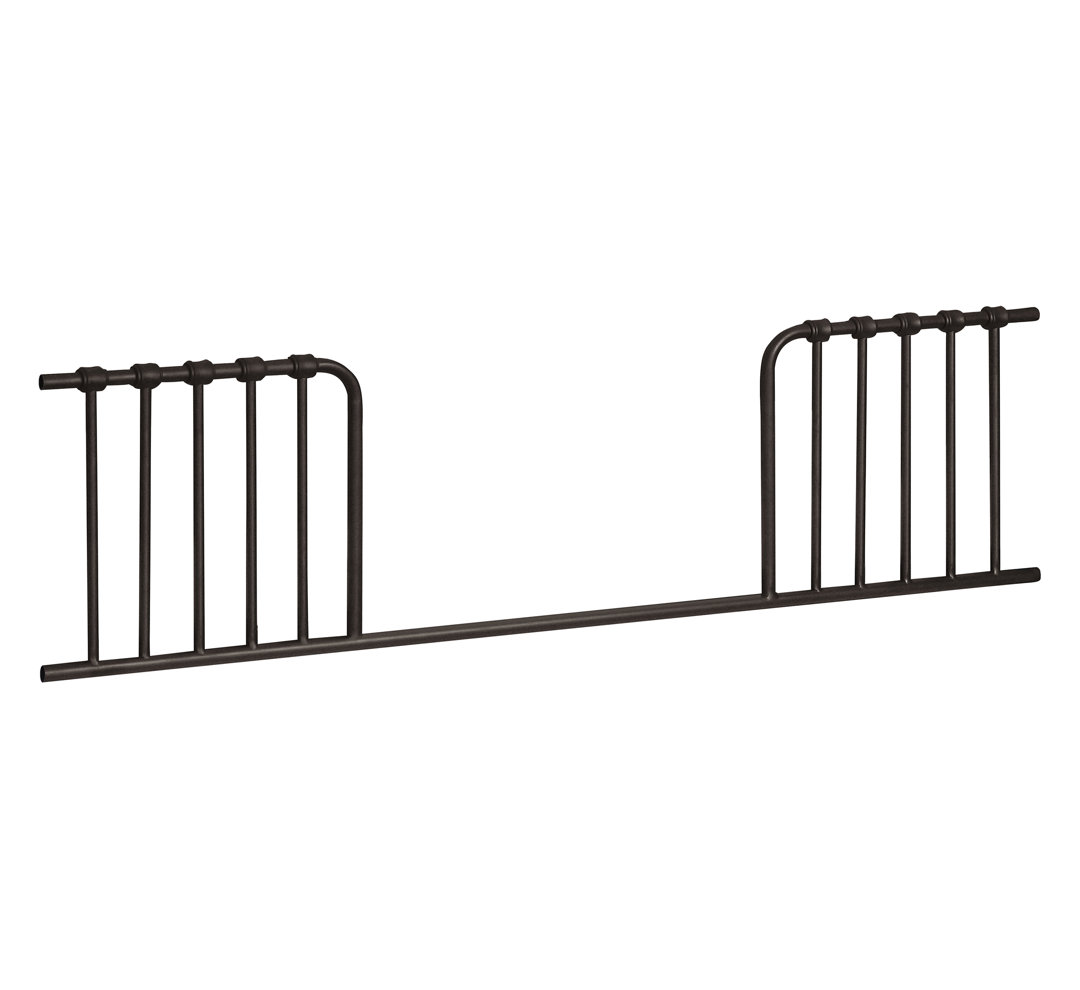 Abigail Greenguard Gold Certified Toddler Bed Rail Namesake Color: Vintage Iron