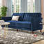 Bosco 3 Seater Sofa Bed Vintage design Multi-functional -1704322514