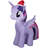 Twilight Sparkle with Santa Hat Airblown Inflatable