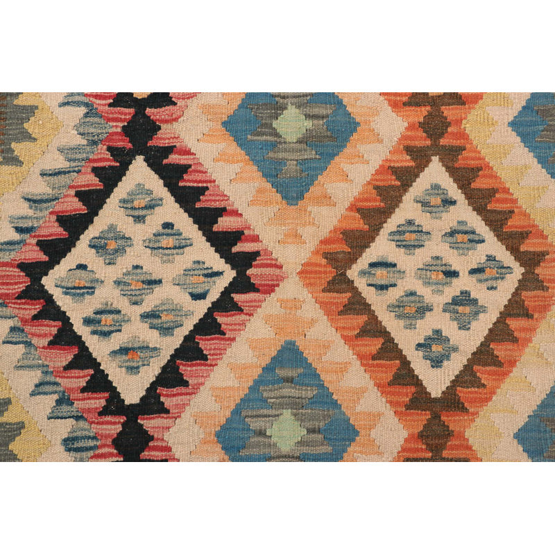 Southwestern Wool Hand Woven 122cm X 180cm Area Rug
