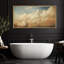 Expansive Cloudscape sur des rayures d'inspiration rétro-98041969-111665115