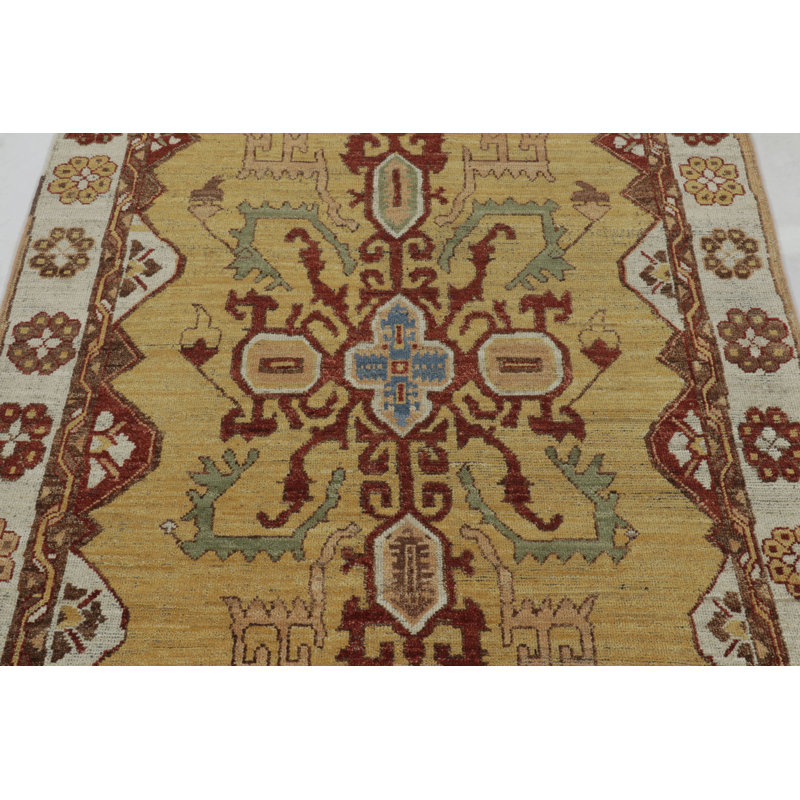 Burano One-of-a-Kind 4'4X6'4 Hand Knotted Area Rug