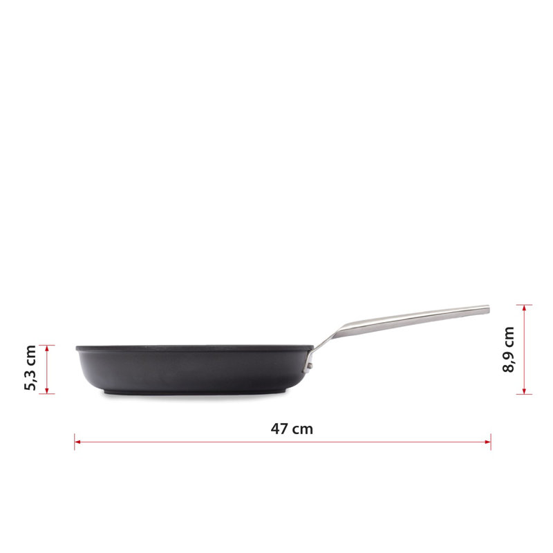 Hodge Aluminum Non-Stick Frying Pan, 26 cm