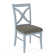 Hues Cross Back Dining Side Chair