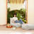 Chamonix Indoor/Outdoor Beanbag Pouf/Ottoman-124444697