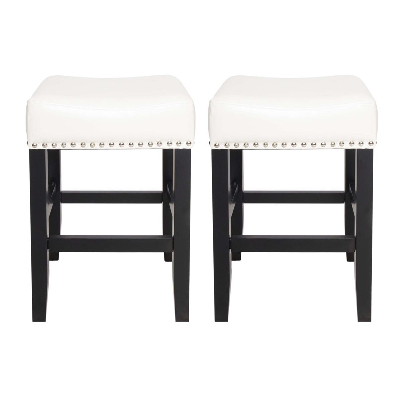Backless Counter Stool,Set of 2