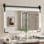 Miroir mural Amara Rustic Farmhouse-409207618-409207617
