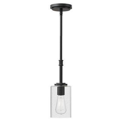 Luminaire suspendu 1 lumière 5 po Wexton