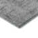 Premium Machine Washable Prisco Silver Rug