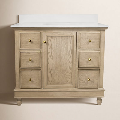 Ferdinand 42'' Single Bathroom Vanity