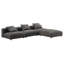 Canapé modulaire rembourré 4 pièces Solace-101323749