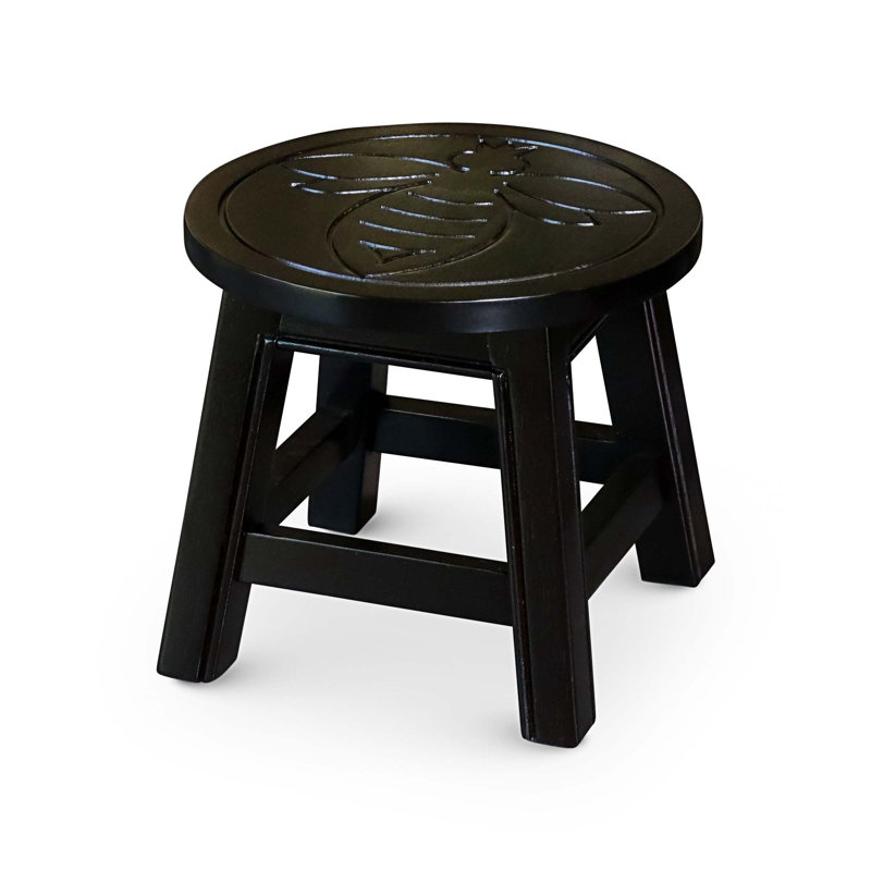 Tabouret de comptoir court Audrea 10, Espresso