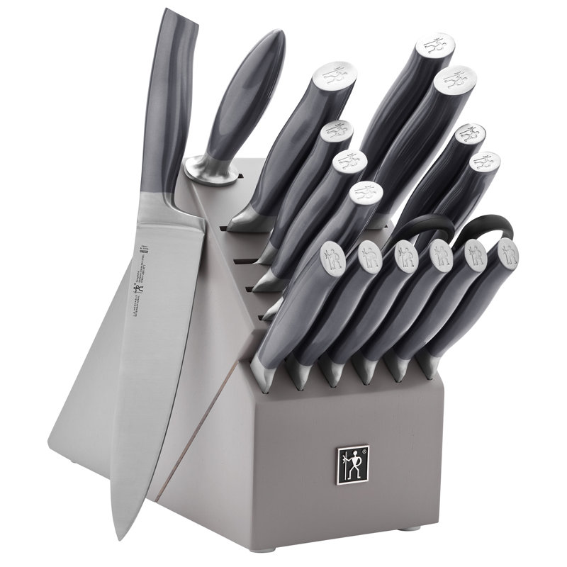HENCKELS Graphite 18-Piece Knife Block set