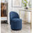 Annielise Upholstered Swivel Barrel Chair-739662003