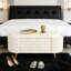 Banc de rangement rembourré Modern-1845499260