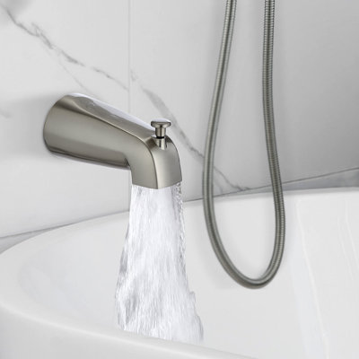 Tool-Free Shower Combo 7-Spray 1.8GPM