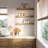 Dogberry Wood Floating Shelf  Kitchen Floating Shelf Or Living Room Floating Shelf  Wall Mount Included  Holds Up To 50 Lbs-100496211-100496210