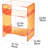 Acrylic Record Player Table with Storage Shelf, Clear Side Table Nightstand-474668731-474668708