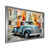 Silver Single Picture Framed