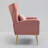 Mahith Velvet Armchair-1961713035