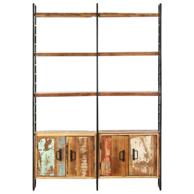Adaire 180cm H x 124cm W Etagere Bookcase
