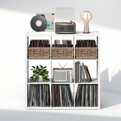 Tanvee 111.2cm H Media Shelves