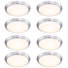 Emanda 5 Color Temperatures LED Flush Mount(Set of 8)