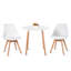 Caulksville 2 - Person Dining Set-121450812-83100384-83100381