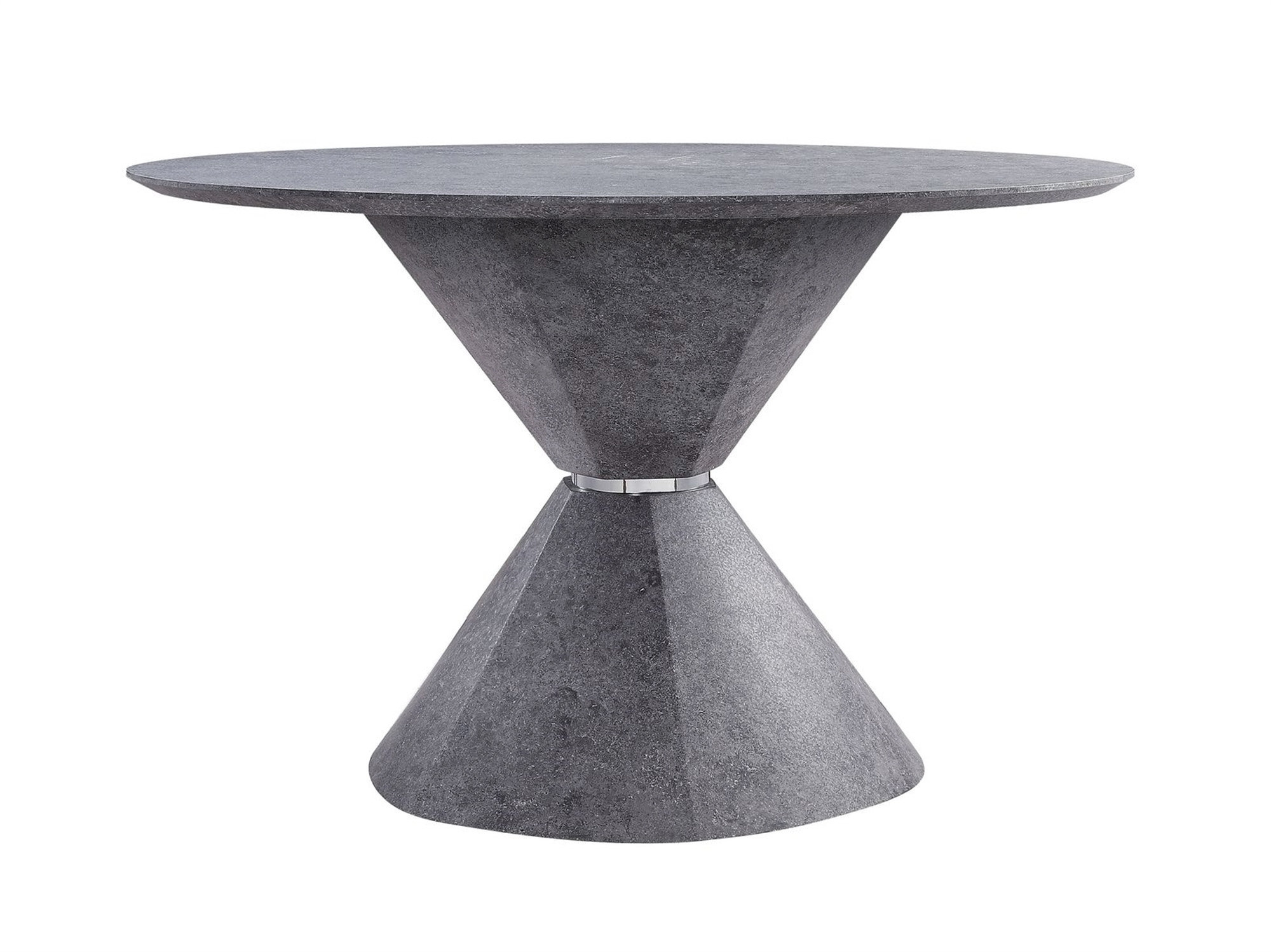 Brayden Studio® Agapia Dining Table, Faux Concrete,Dining room table ...