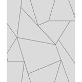 Antonina Vella Modern Metals Geometric Metallic Wallpaper Double Roll