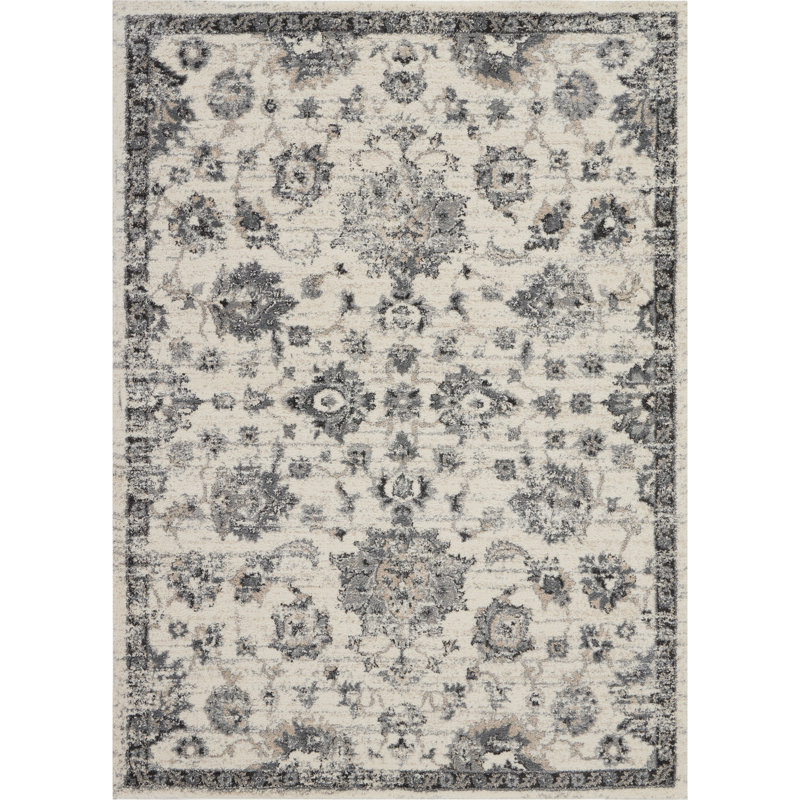 Colston Oriental Indoor Rug, Rectangle 5'3" x 7'3"