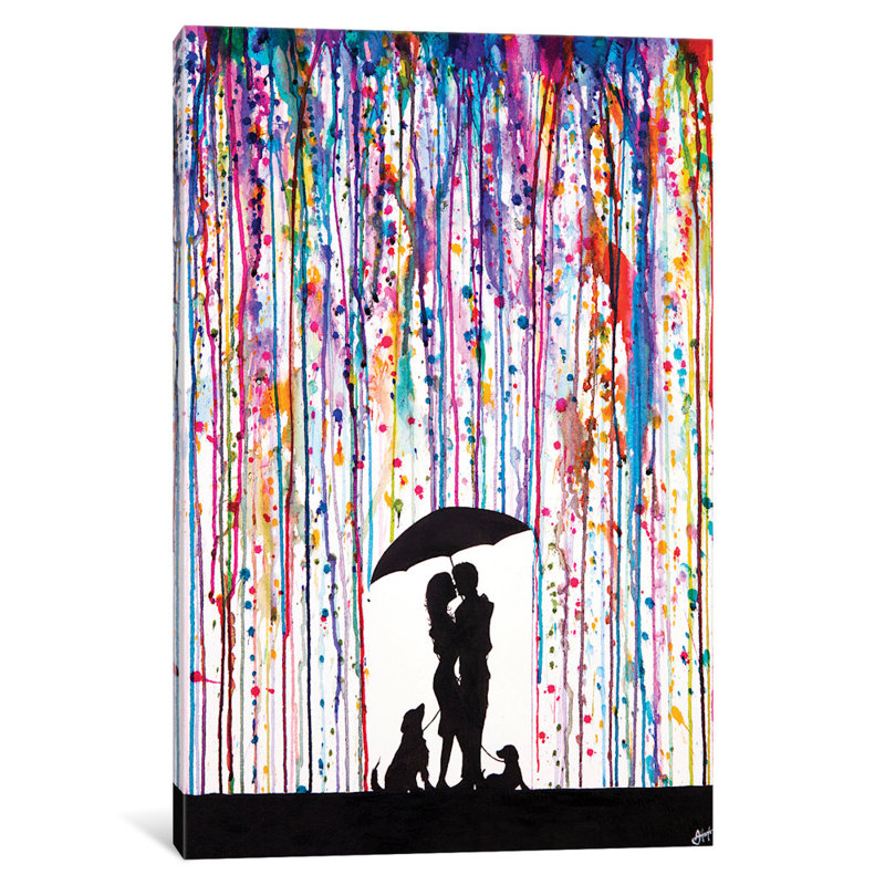 Entwined by Marc Allante - Wrapped Canvas Gallery-Wrapped Canvas Giclee, 66.04 cm H x 45.72 cm W x 1.91 cm D