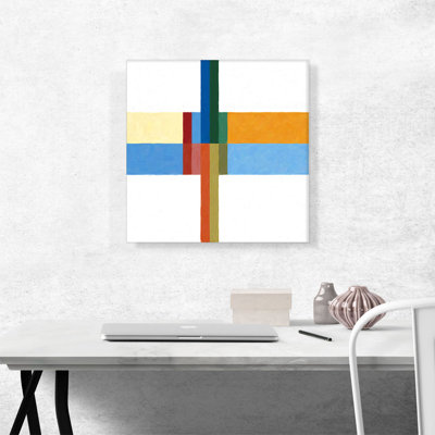 Mid-Century Modern Tall Command - Impression sur toile tendue