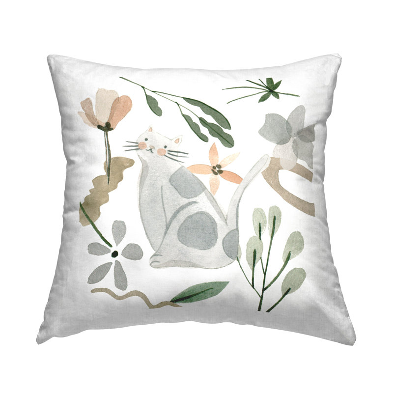 Housse et insert de coussin décoratif en polyester par Melissa Wang