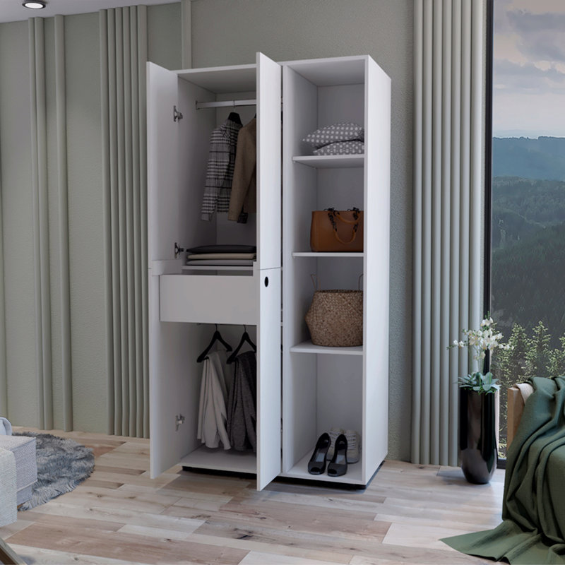 Armoire, Blanc