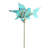 Hewitt Weather Resistant Glass Animals Garden Stake